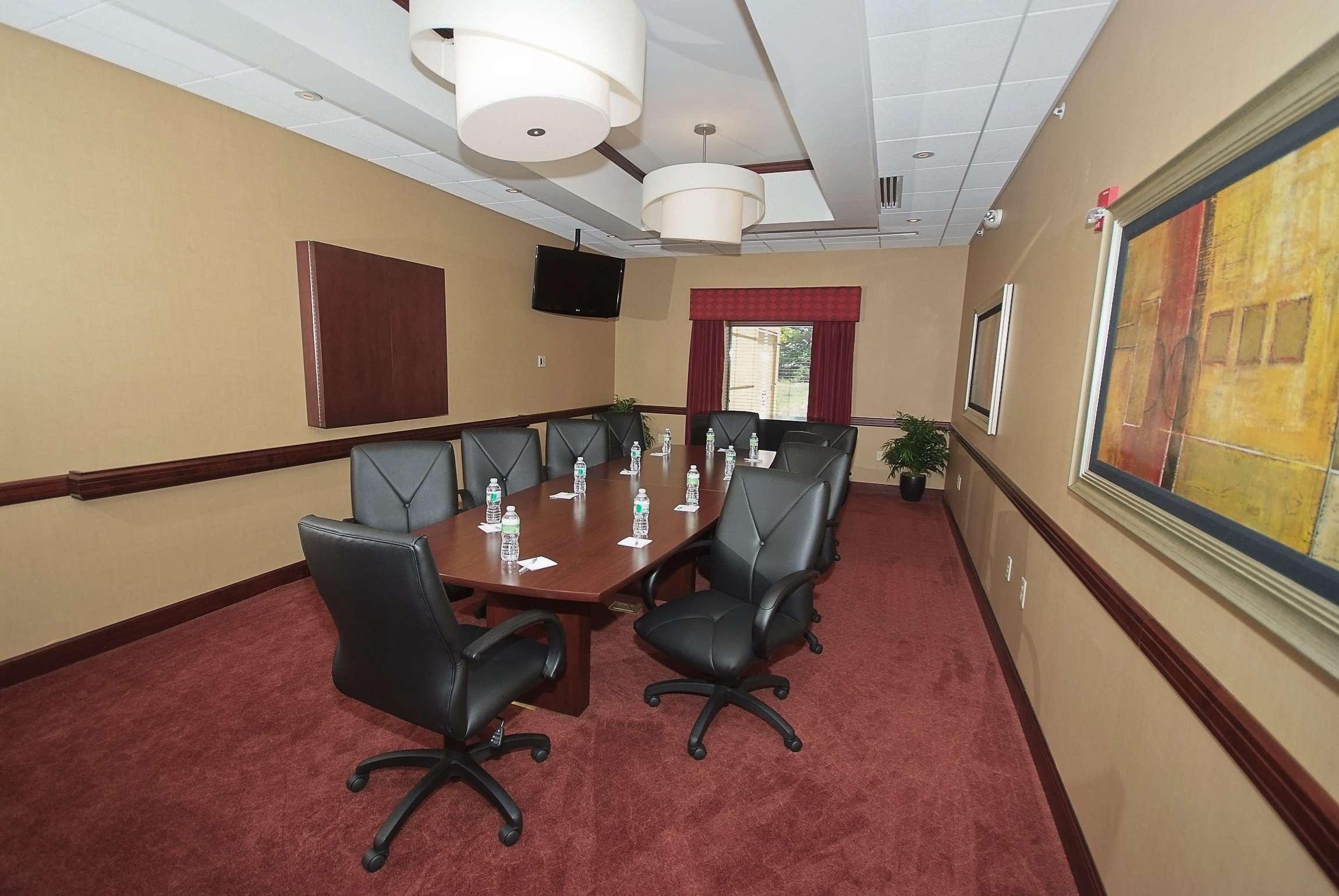 Hampton Inn & Suites Vineland Zakenleven foto