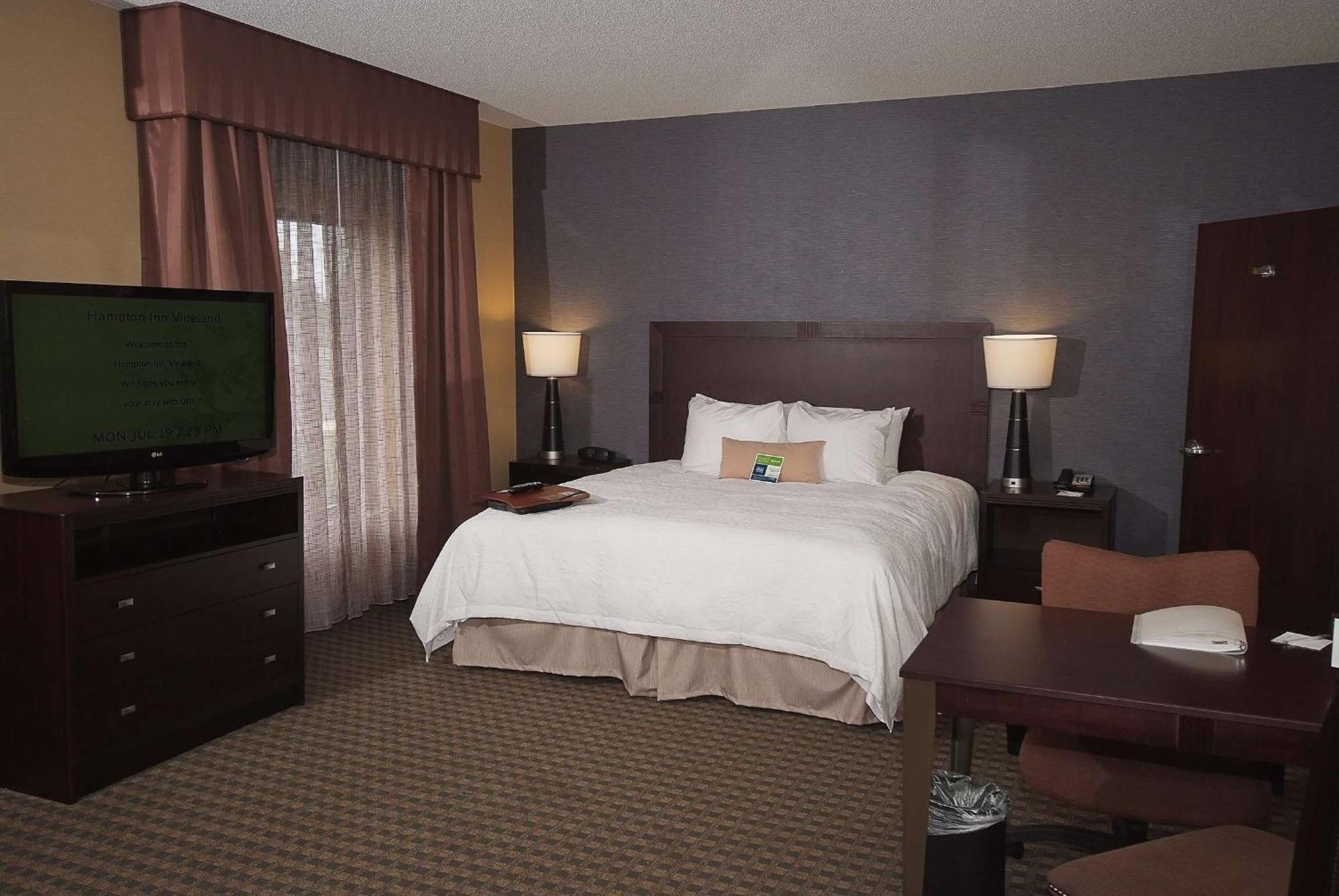 Hampton Inn & Suites Vineland Buitenkant foto