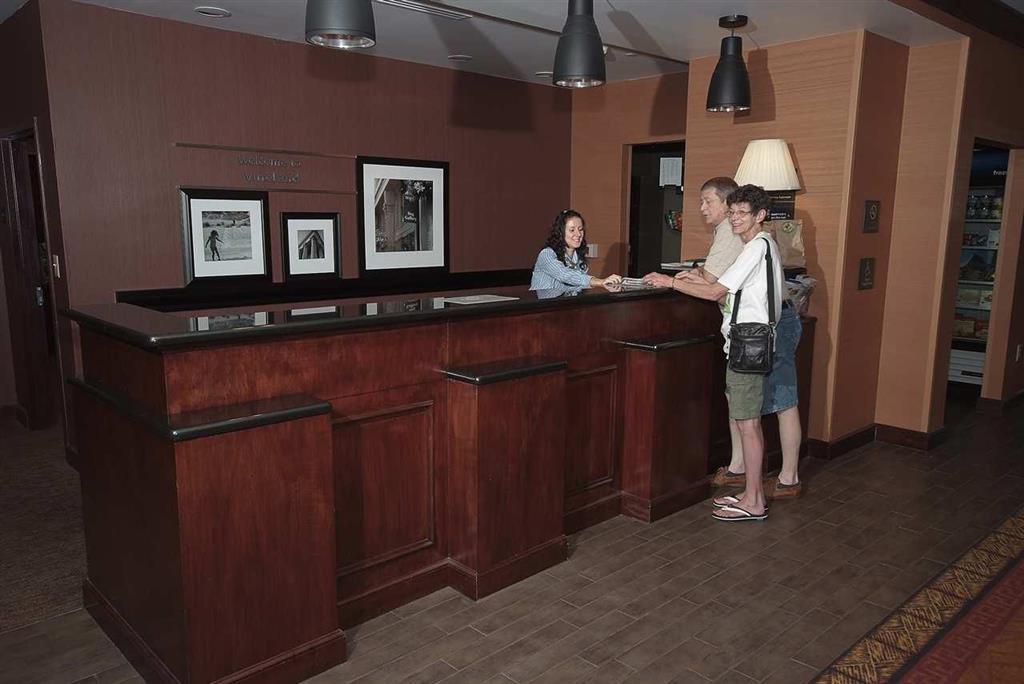 Hampton Inn & Suites Vineland Interieur foto